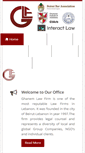 Mobile Screenshot of ghanemlawfirm.com